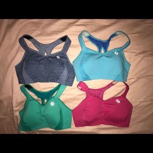 Nursing sport bras
